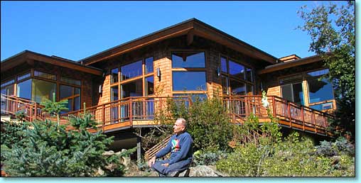 Art Workshops, Spiritual Retreats, Seminars at the Alaska Center for Creative Renewal in secluded Halibut Cove, Alaska