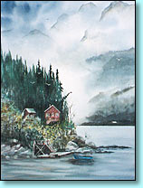 halibut cove